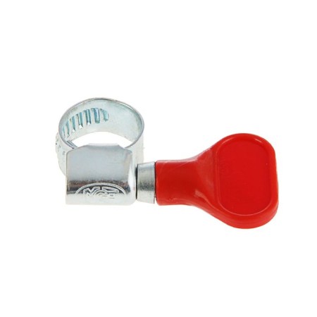 Chervyki clamp with MGF key, diameter 8-12 mm, galvanized