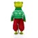Soft toy "Serge Kvakovsky", in a sweater with ornament, 24 cm