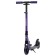 Самокат городской GRAFFITI Comfort Lux 145, колёса PU 145 мм, перед. амортиз, ABEC 9 Carbon