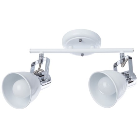 Jovi lamp, 2x40W E14, white