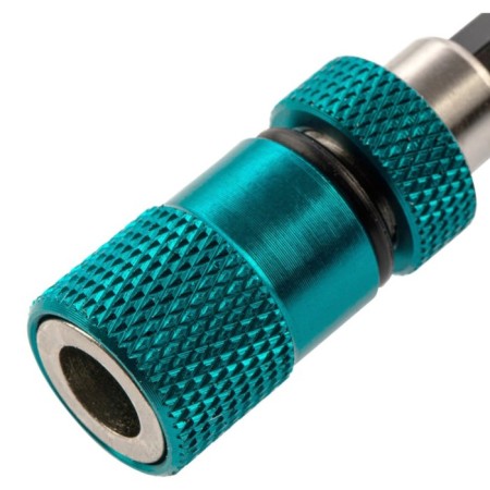 Adapter for bit with the holder and double magnet GROSS, 1/4 "-1