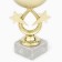 Cup 156, award figure, gold, a stone, 17.7 x 9.8 x 6.1 cm.