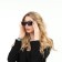 Sunglasses "OneSun", UV 400, pipe 13.5 cm, width 14.5 cm, lens 4.5 x 6.5 cm