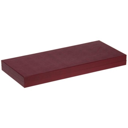 Set of dining room "Uralochka", 42 items, thickness 2 mm, decorative box, silver color-5