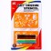 Stencils "Flowers", set 2 pcs., 6 pcs. Flomasters
