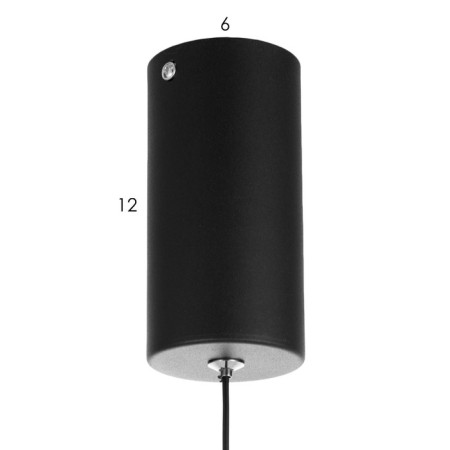 Bayerlux lamp "Lona" 1xLED 12W chrome 9.5x9.5x8-200 cm-6