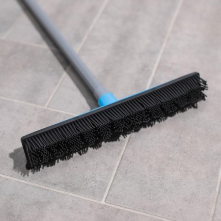 Grush brush rubber shade, telescopic pen 70-120 cm, color mix-6