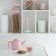 Rectangular container Brabantia Tasty Colows, Pink color, 2.5 liters