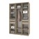 Set of two drawers Stone, 476x500x361 Gray oak