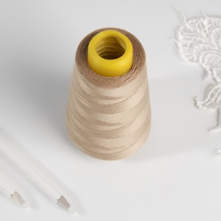 Threads 40/2, 3000 yard, sandy color-2