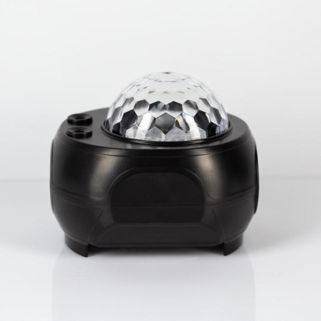 Light device "Universe" 11 cm, laser, speaker, remote control, glow of multi, 5 V-5