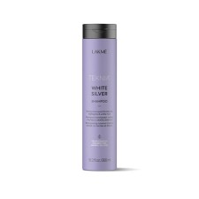 Hair shampoo Lakme Teknia White Silver Shampoo, tinting, 300 ml