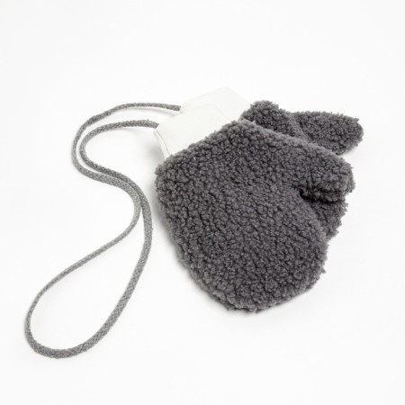Winter children's mittens minku, central, river 15-16 (17 cm)