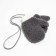 Winter children's mittens minku, central, river 15-16 (17 cm)