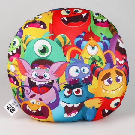 Pillow "Montrustics"-5