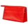 Cosmetic bag, 24x7x16 cm, scarlet blue