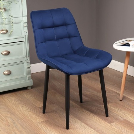 Boston chair Velutto 26, ocean-6