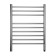 Terminus heated towel rail "Aurora" P9, 500x700 mm, chrome