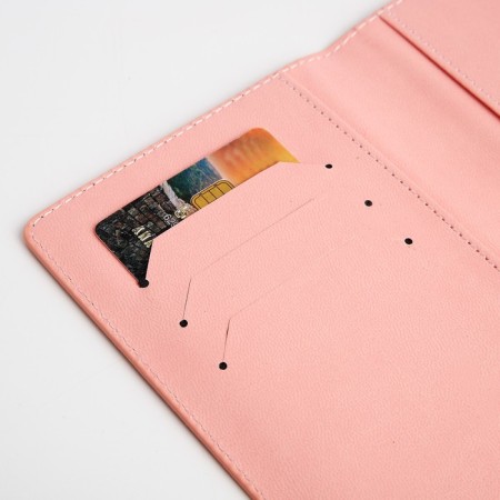 Cover for passport, pink color-4