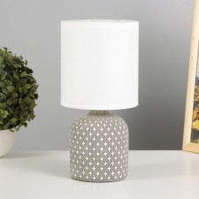 HELL LUMOM E14 40W is gray, white 27x13x13 cm
