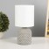 HELL LUMOM E14 40W is gray, white 27x13x13 cm