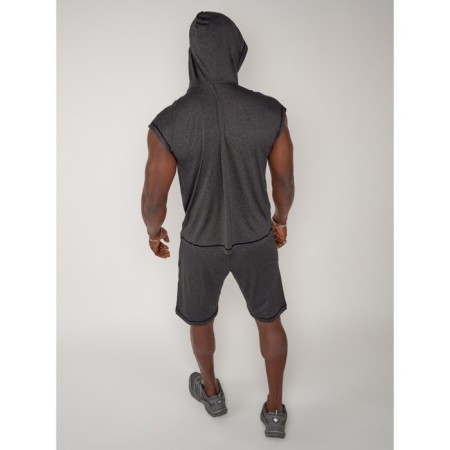 Sports suit men's, size 46-48, dark gray color-13