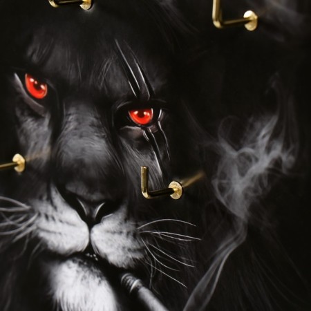 Open "lion" 5 hooks, 23x32 cm-2