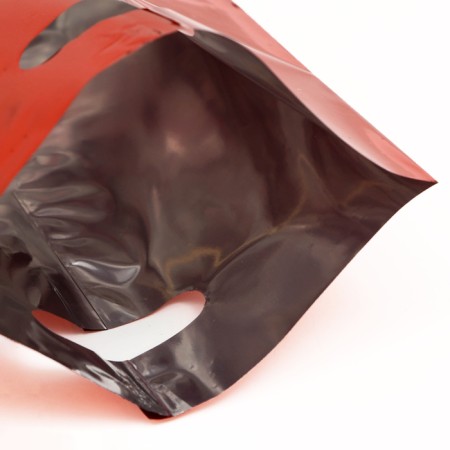 Gift, metallized, red 17x25 cm package, 20 microns 10pcs set-4