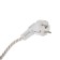 Iron Delta Lux DL-710, 2400 W, ceramic sole, 25 g/min, 320 ml, blue and white