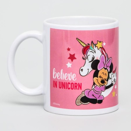 Sublimation mug, 350 ml "unicorn", Minnie Mouse-2