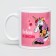 Sublimation mug, 350 ml "unicorn", Minnie Mouse