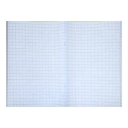 A4 notebook, 96 sheets, in the Croco cell, Metallic boumvil, embossing, offset block, brown color-1