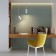 Suspended lamp Elektrostandard, Drop LED 8 W, 50x80x220 mm, white color