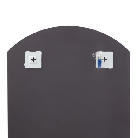 Wall mirror, 700 x 500 mm, with sandblasting pattern-2