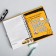 Notebook on the lock “For cool ideas” A6, 50 sheets.