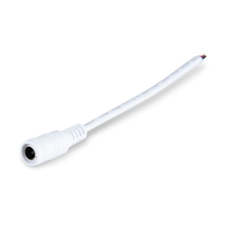 Model connector GS7952 2.1x5.5 mm mom 150 mm, 5 pcs