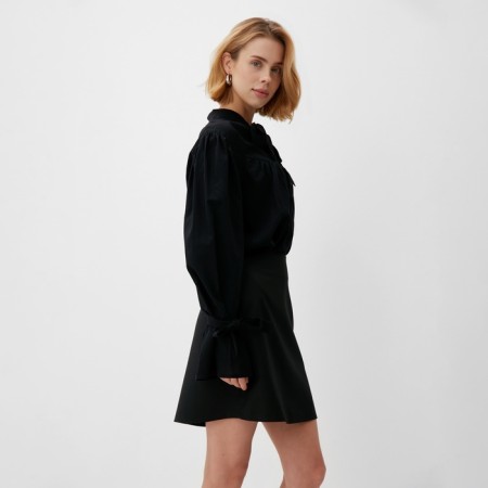 Women's blouse minku: enjoy color black, river 42-4