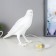 Board lamp 16766/1wt E14 40W white 29.5x12x18 cm Risalux