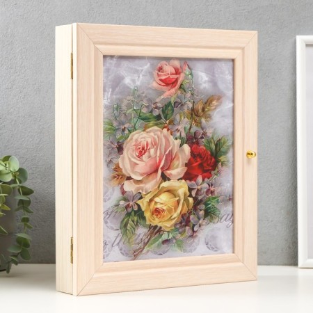 Key "Rosa" Dairy Oak 26x31 cm mix-8