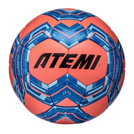 ATEMI Winter Training football ball, synth. Kuzha Pu, r.5, r/w, district 68-70