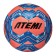 ATEMI Winter Training football ball, synth. Kuzha Pu, r.5, r/w, district 68-70
