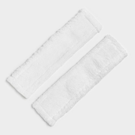 A set of interchangeable nozzles for a window mop with a sprayer Raccoon, 2 pcs, 25 × 6 cm, white color-3