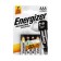 Battery Alkalin Energizer Alkaline Power, AAA, LR03-4BL, 1.5V, blister, 4 pcs.
