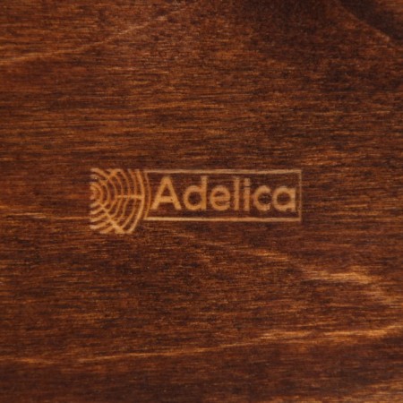 ADELICA's wine box "Tuscan", 33.5 × 10 × 10.2 cm, color dark chocolate-5
