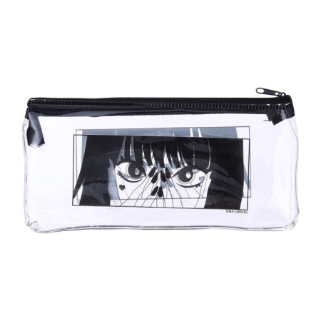 Penal soft 1 compartment, 95 x 205 mm, flat, PVC, calligrata "anime"-2