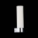 Wall lamp ST LUCE. SL1301.101.01. 1x40 W, E14, 5.5x22.5 cm, chromium color