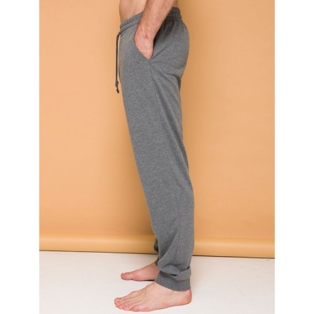 Male pants, size 46, dark gray color-1