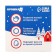 Developing tactile ball "Fairytale City", New Year's gift packaging, 1 pc., Baby I