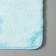 Daulist's home rug "fluffy", 50 × 80 cm, blue color