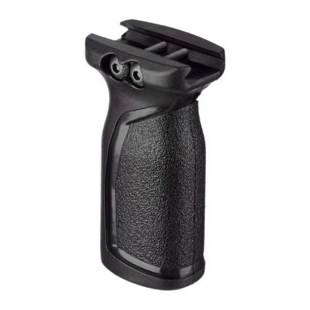 Tactical handle, compatible with the picatini bar